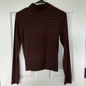 Hollister stretchy top